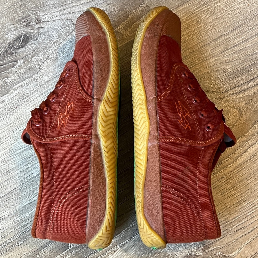 Breaker Futsal BK4 4x4 Student Sneakers Rust Raw Gum Sole Mens 9 EU 42